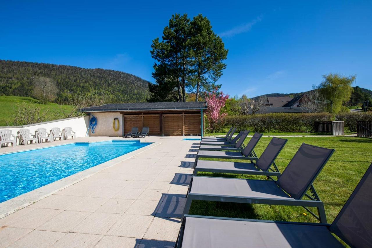 Logis Le Vernay Autrans-Meaudre-en-Vercors Dış mekan fotoğraf