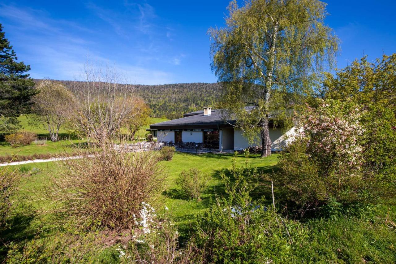 Logis Le Vernay Autrans-Meaudre-en-Vercors Dış mekan fotoğraf