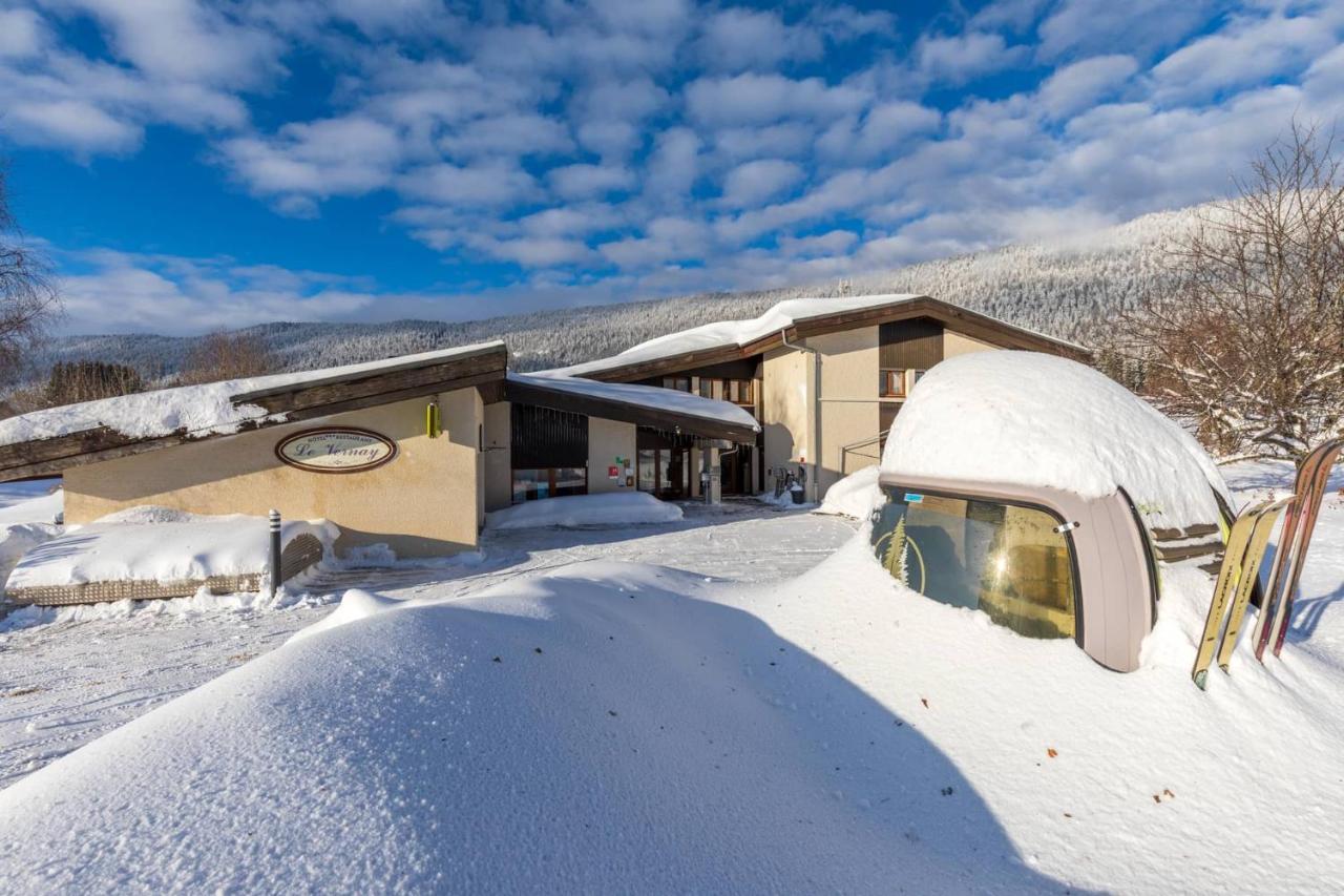 Logis Le Vernay Autrans-Meaudre-en-Vercors Dış mekan fotoğraf