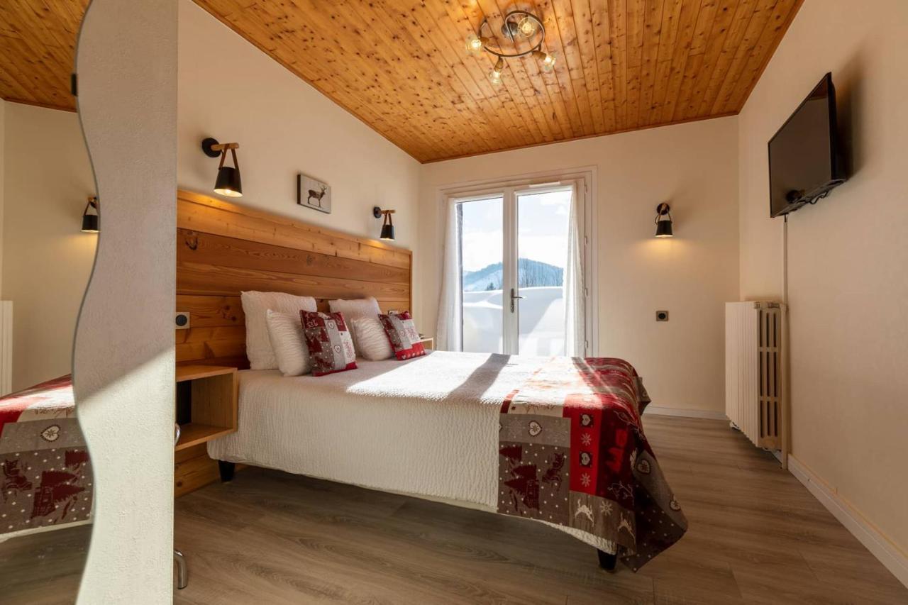 Logis Le Vernay Autrans-Meaudre-en-Vercors Dış mekan fotoğraf