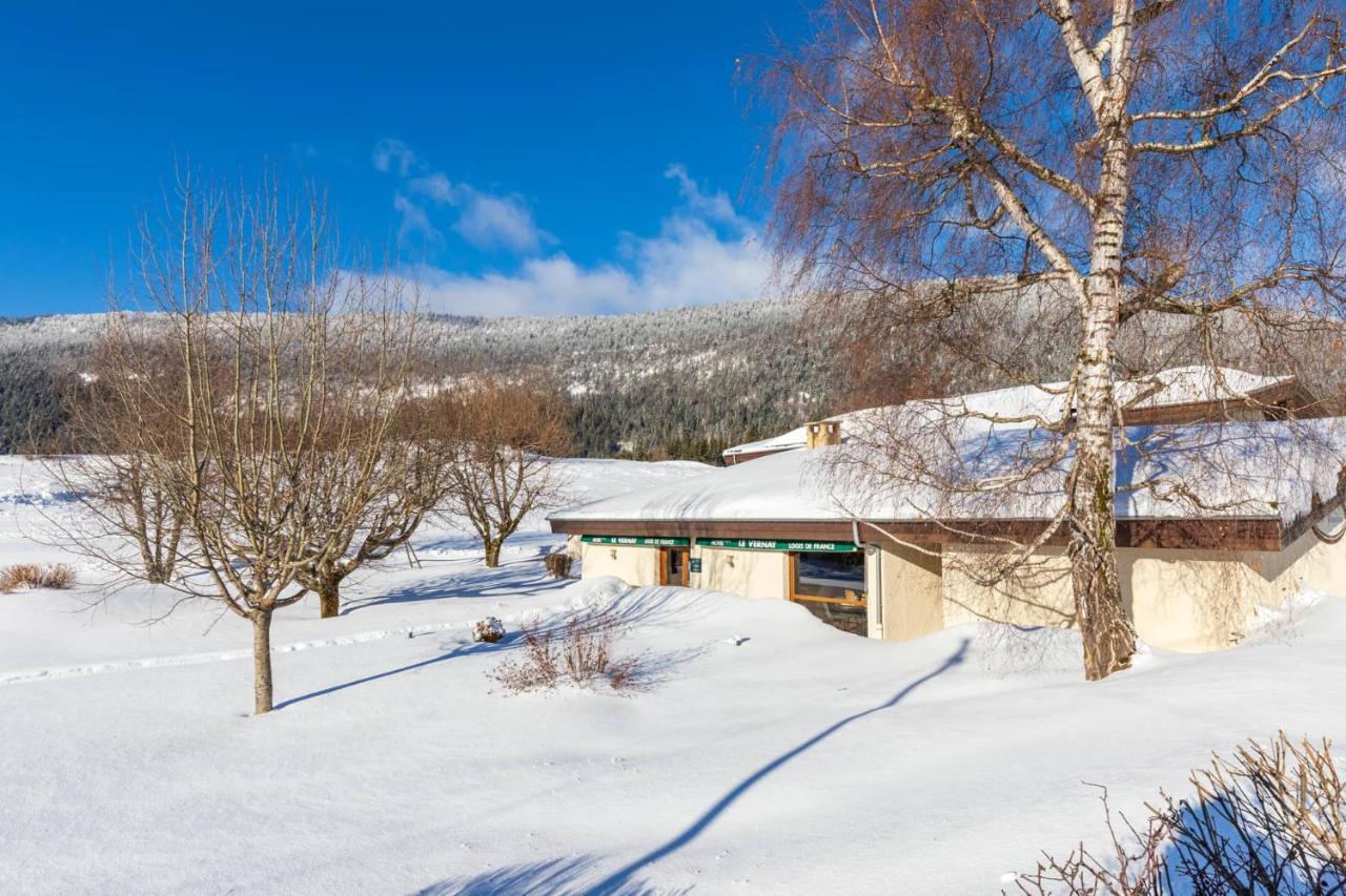 Logis Le Vernay Autrans-Meaudre-en-Vercors Dış mekan fotoğraf