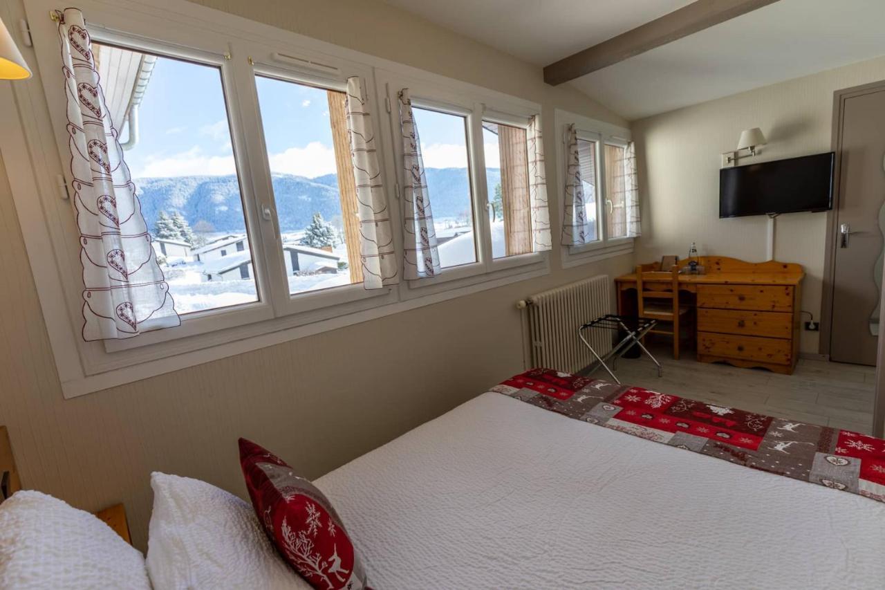 Logis Le Vernay Autrans-Meaudre-en-Vercors Dış mekan fotoğraf