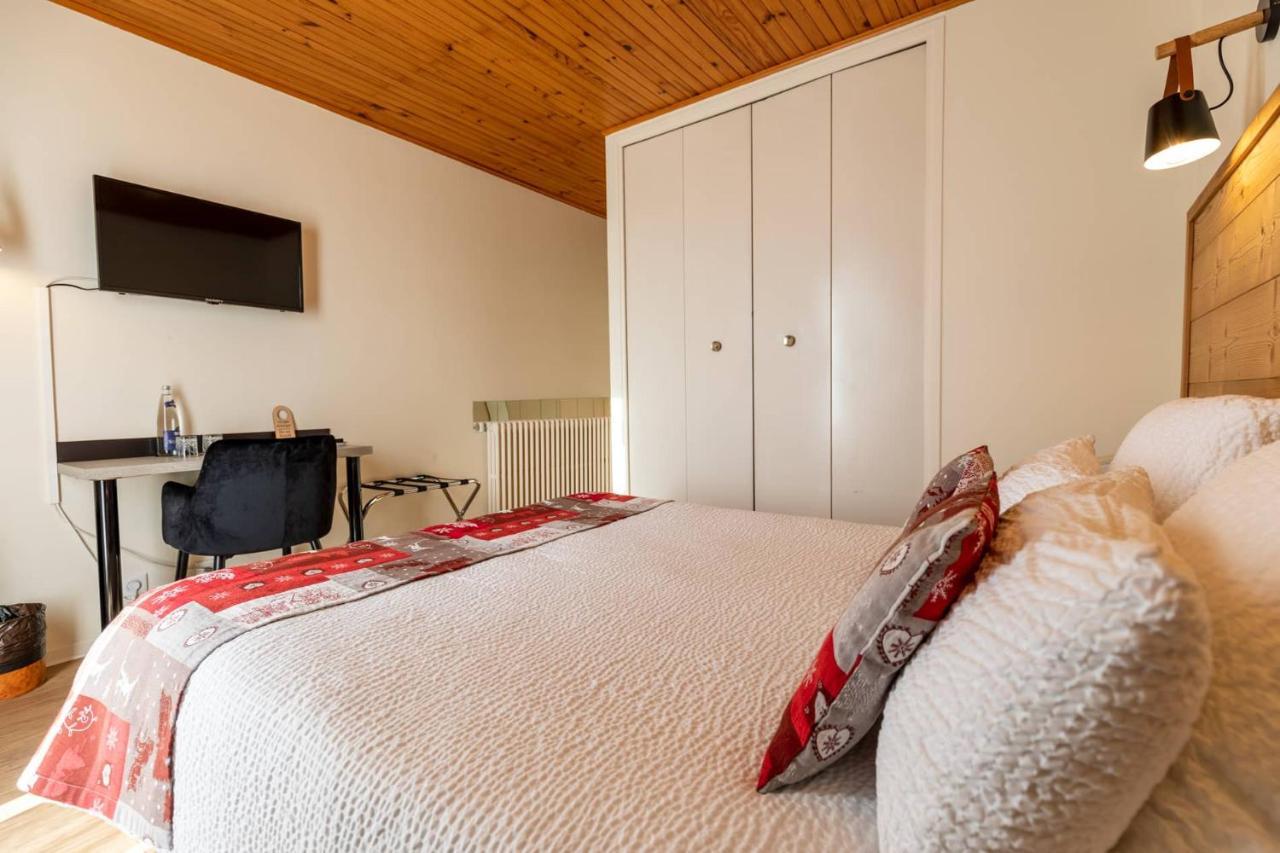 Logis Le Vernay Autrans-Meaudre-en-Vercors Dış mekan fotoğraf