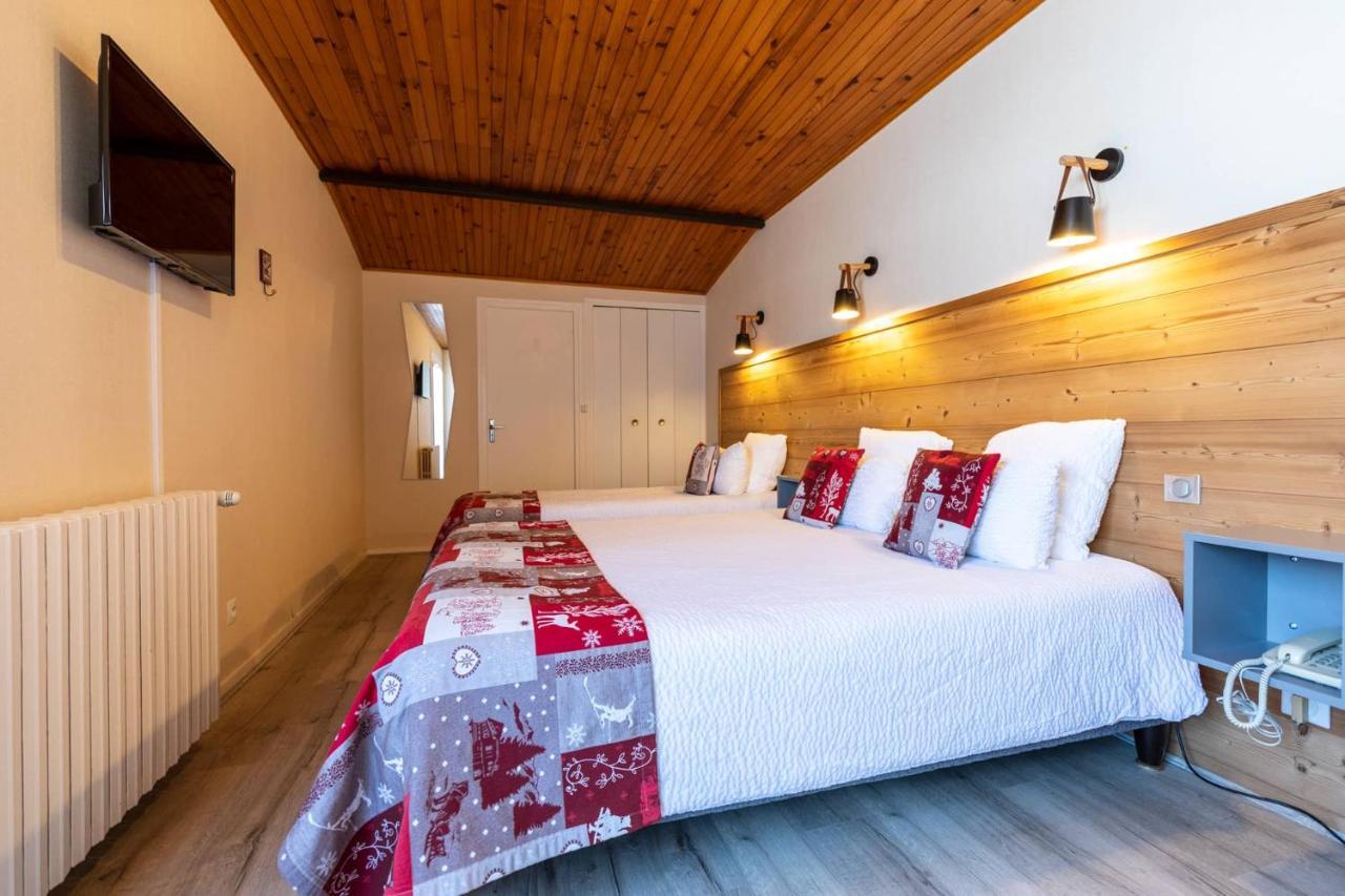 Logis Le Vernay Autrans-Meaudre-en-Vercors Dış mekan fotoğraf