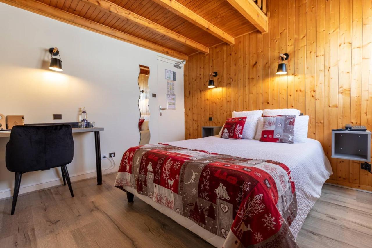 Logis Le Vernay Autrans-Meaudre-en-Vercors Dış mekan fotoğraf