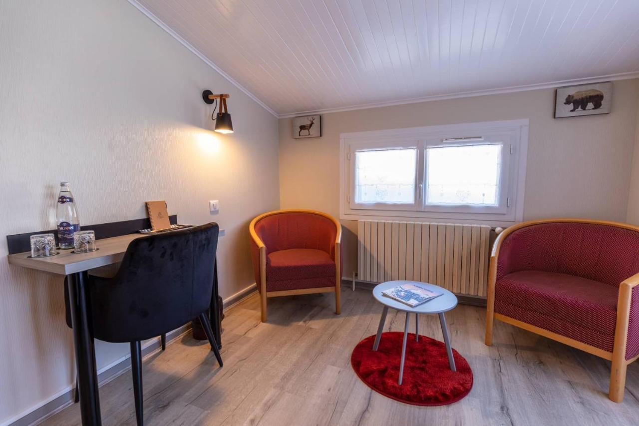 Logis Le Vernay Autrans-Meaudre-en-Vercors Dış mekan fotoğraf