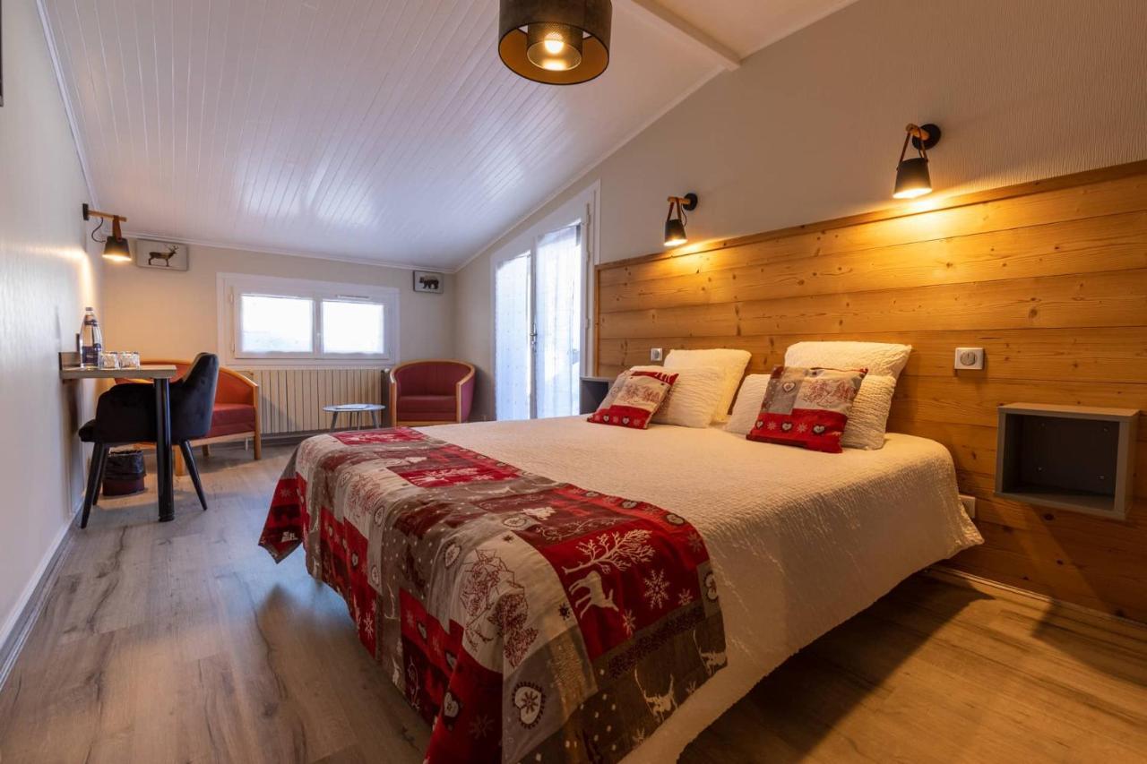 Logis Le Vernay Autrans-Meaudre-en-Vercors Dış mekan fotoğraf