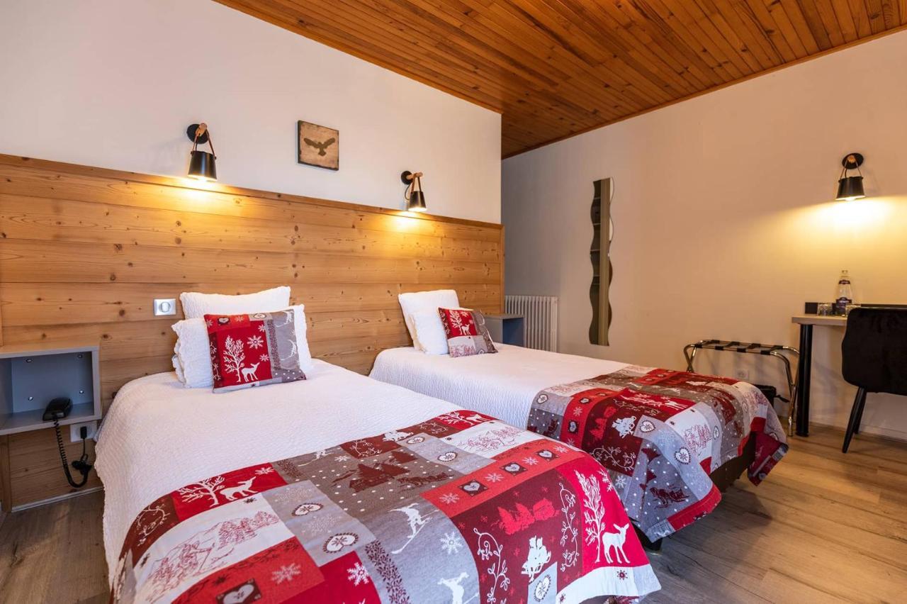 Logis Le Vernay Autrans-Meaudre-en-Vercors Dış mekan fotoğraf