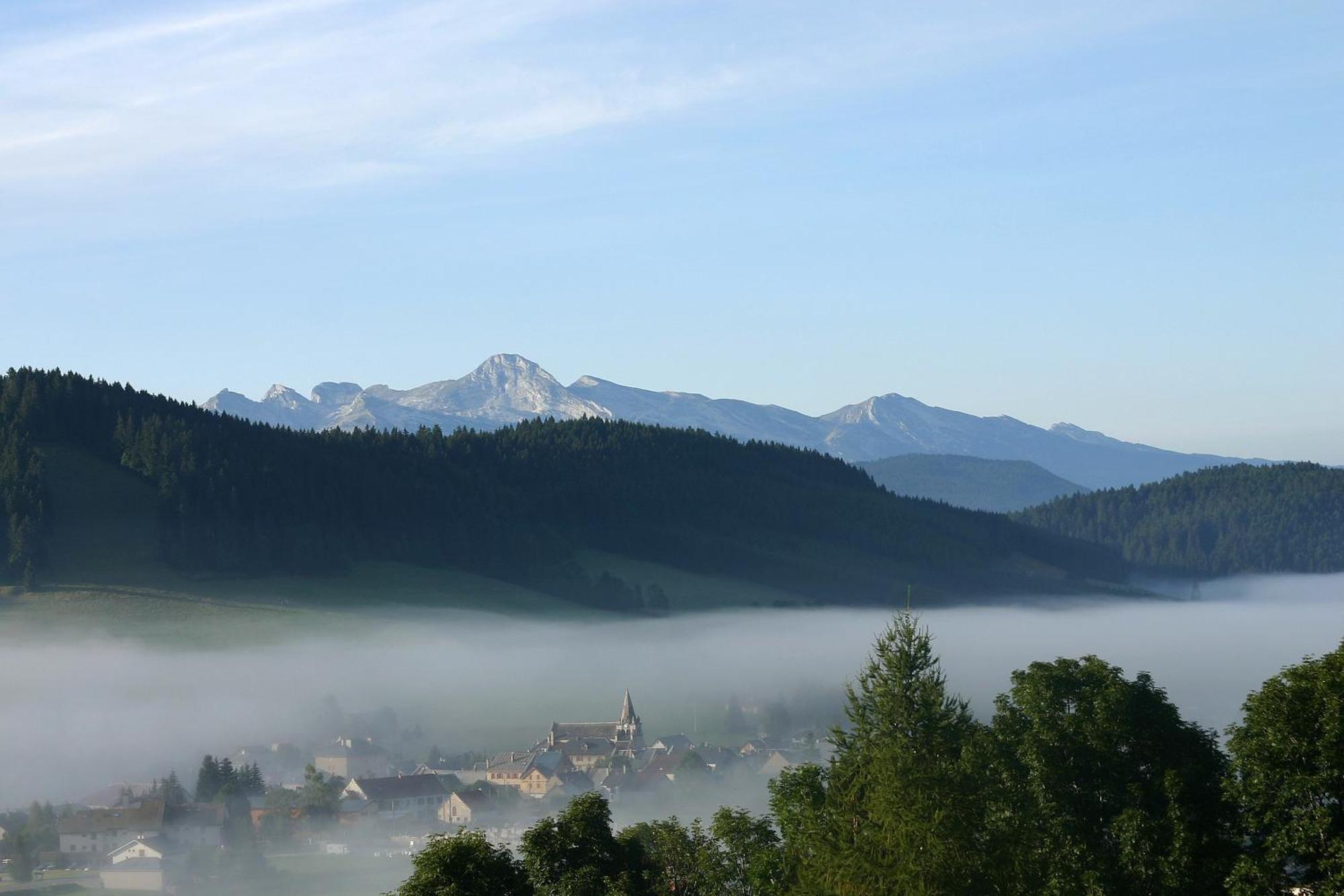 Logis Le Vernay Autrans-Meaudre-en-Vercors Dış mekan fotoğraf
