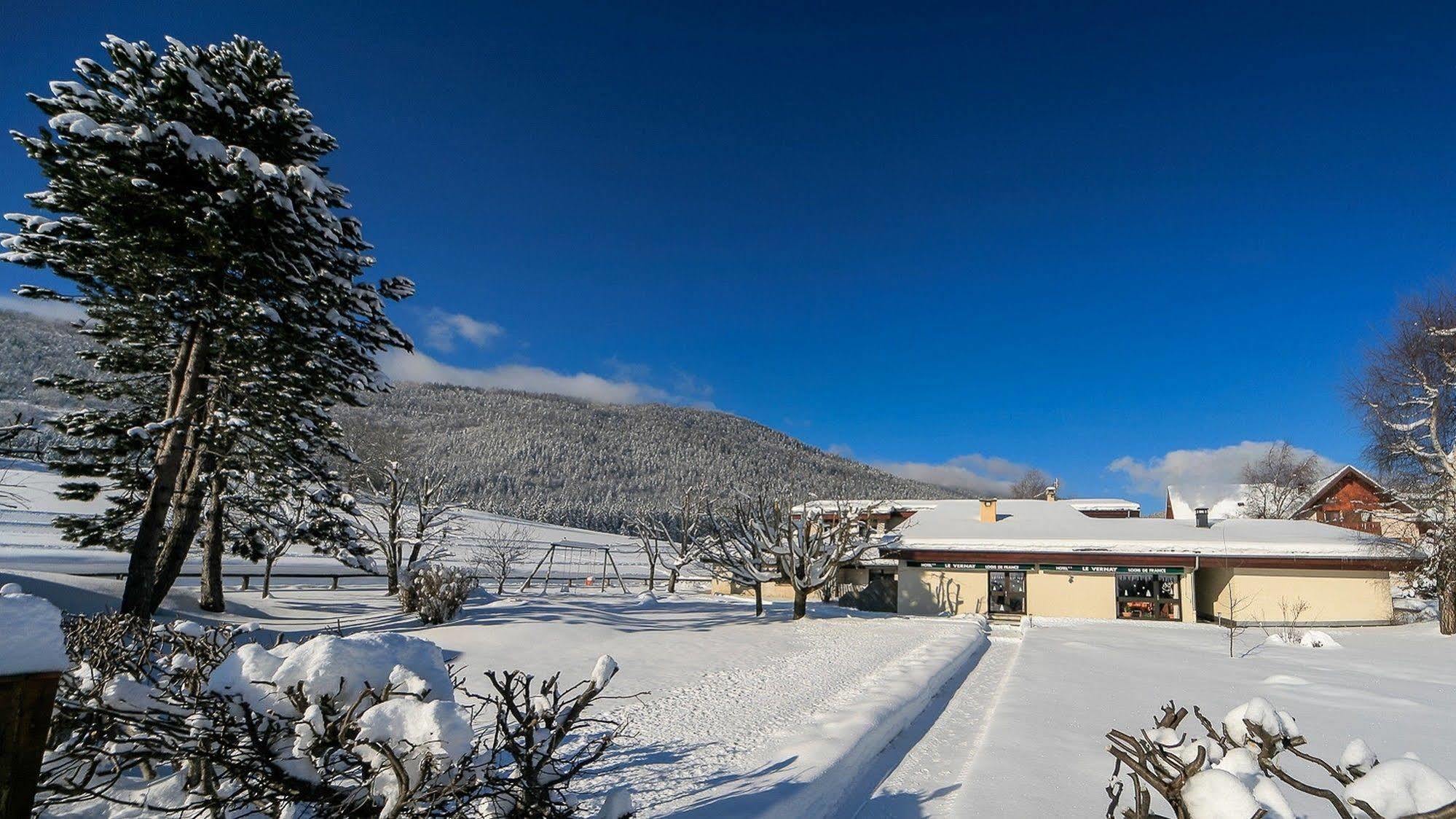Logis Le Vernay Autrans-Meaudre-en-Vercors Dış mekan fotoğraf