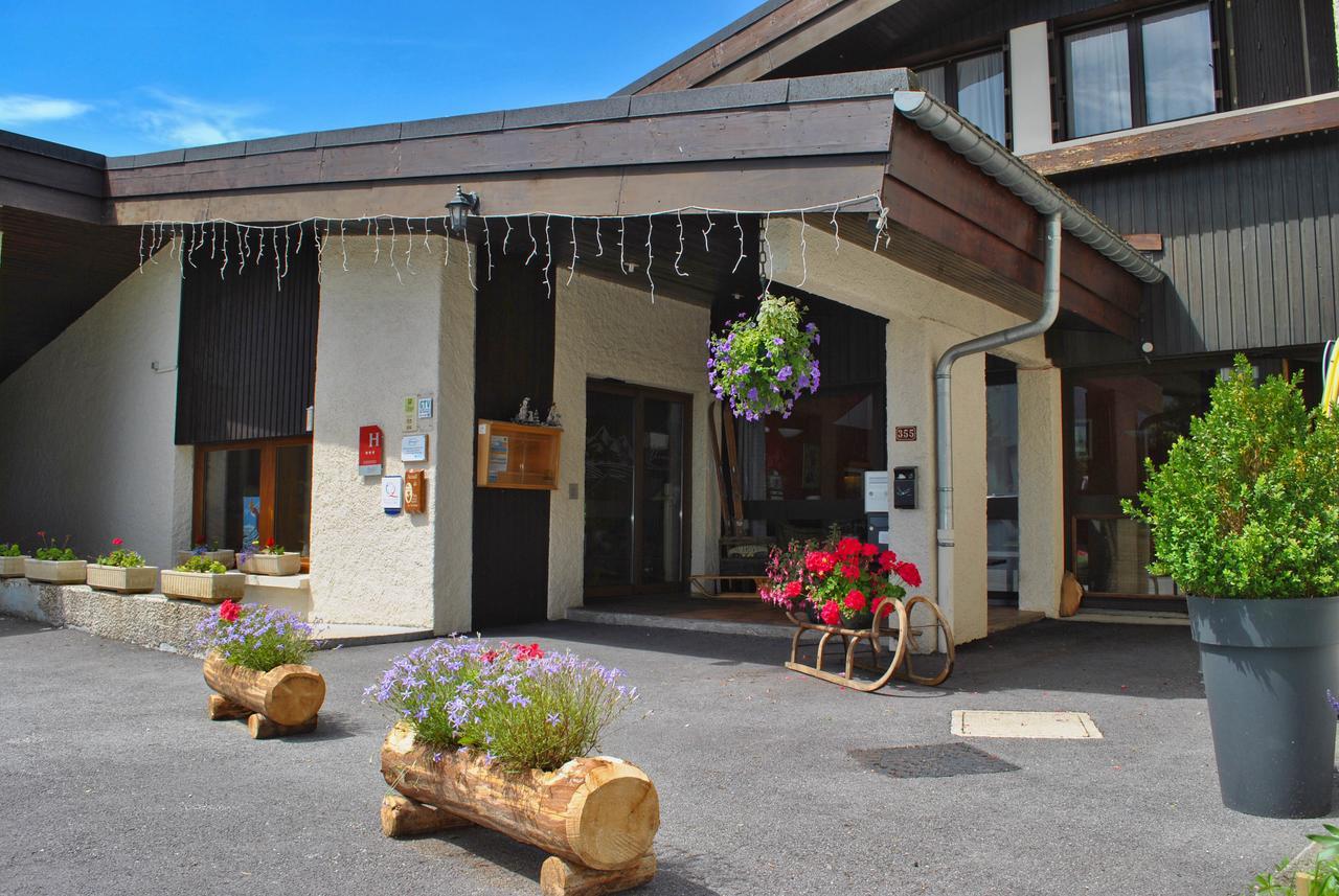 Logis Le Vernay Autrans-Meaudre-en-Vercors Dış mekan fotoğraf