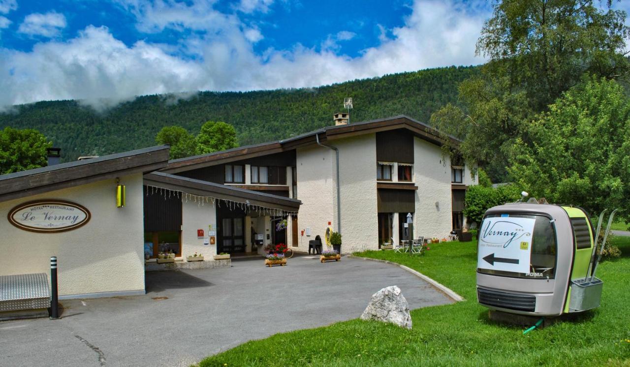 Logis Le Vernay Autrans-Meaudre-en-Vercors Dış mekan fotoğraf