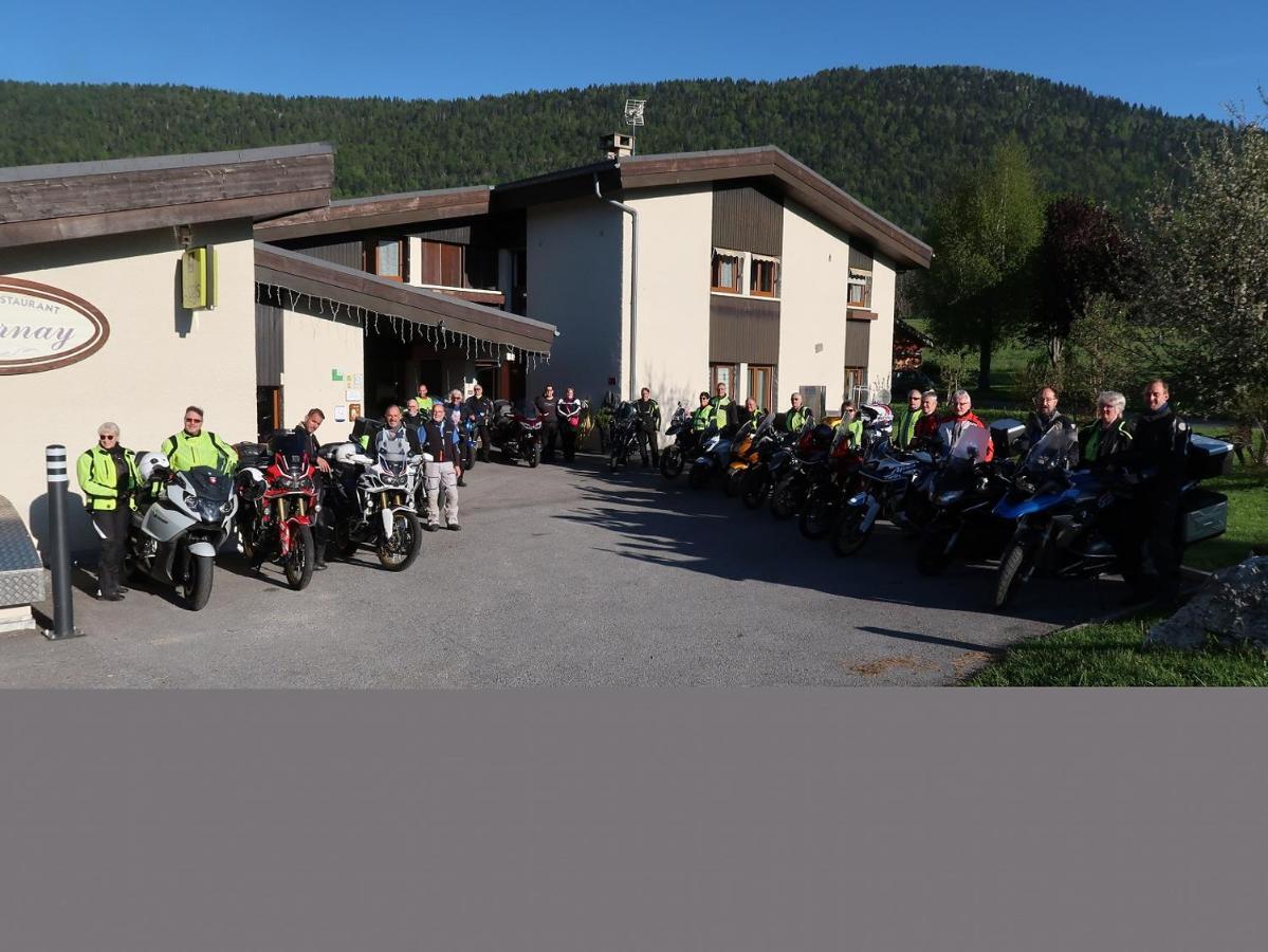 Logis Le Vernay Autrans-Meaudre-en-Vercors Dış mekan fotoğraf